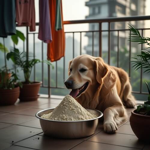 can-golden-retrievers-dog-eat-oat-flour