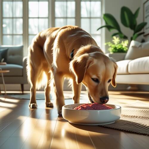 can-golden-retrievers-dog-eat-veal