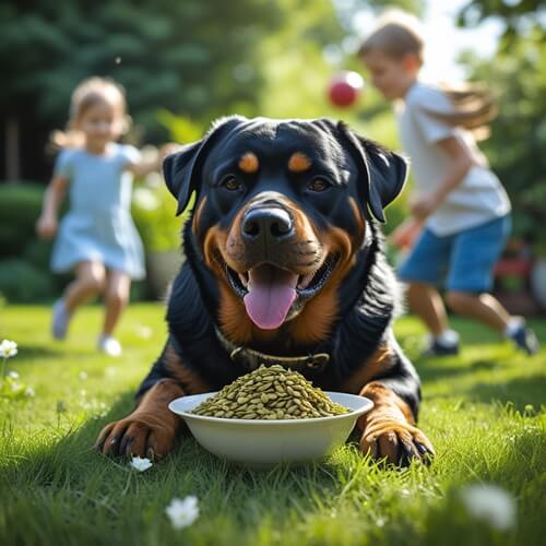 can-rottweiler-dog-eat-hemp-hearts